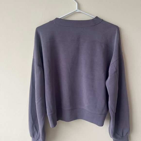 Lululemon Softstreme Perfectly Oversized Crew - Picture 2 of 6